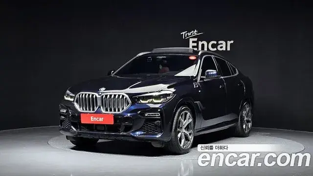 BMW X6 2020 — Şəkil 1/20