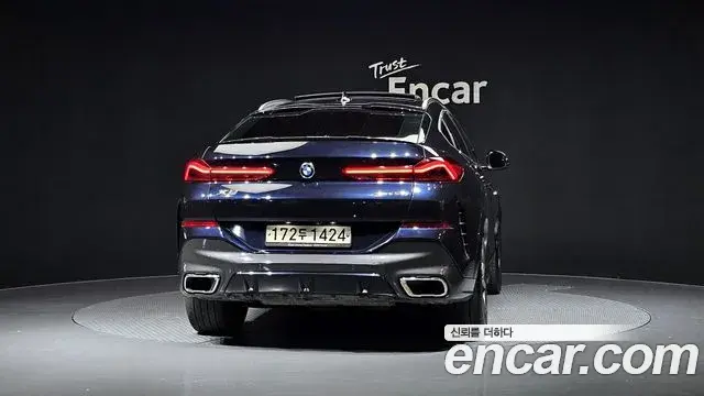 BMW X6 2020 — Şəkil 7/20