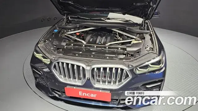 BMW X6 2020 — Şəkil 10/20