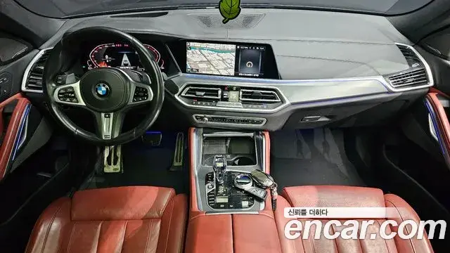 BMW X6 2020 — Şəkil 2/20