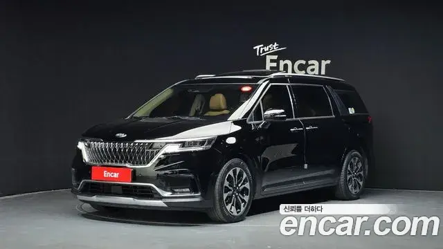 Kia Carnival 2021 — ფოტო 18/20
