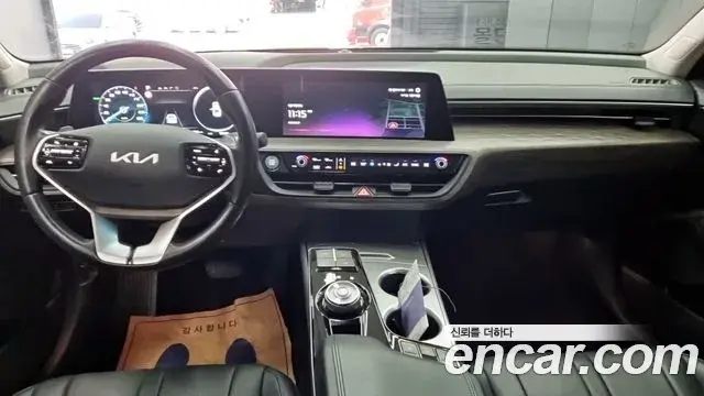 Kia K8 2022 — ფოტო 7/18