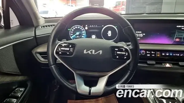 Kia K8 2022 — ფოტო 4/18