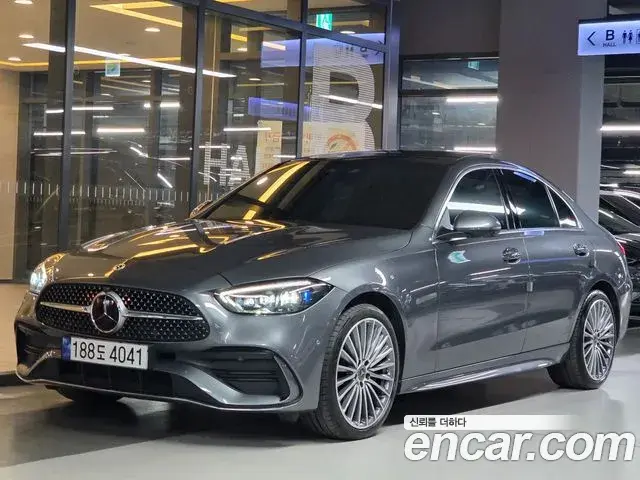Mercedes-Benz C-Class 2022 — Şəkil 3/20