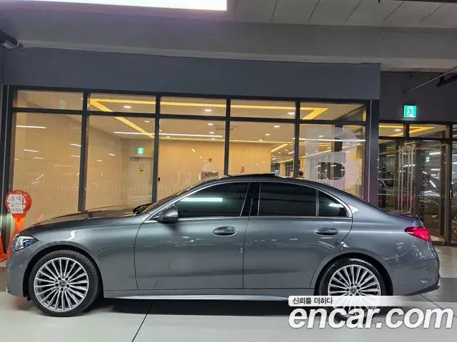Mercedes-Benz C-Class 2022 — Şəkil 4/20