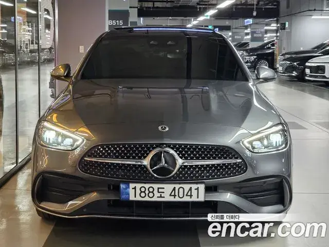Mercedes-Benz C-Class 2022 — Şəkil 2/20