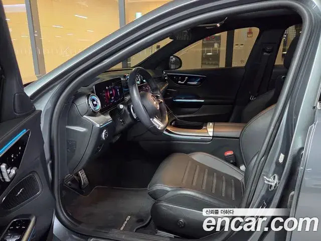 Mercedes-Benz C-Class 2022 — Şəkil 14/20