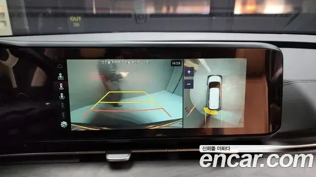 Kia Carnival 2022 — ფოტო 14/20