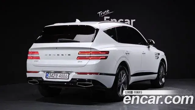 Genesis GV80 2023 — ფოტო 6/20