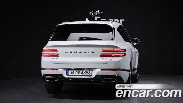 Genesis GV80 2023 — ფოტო 7/20