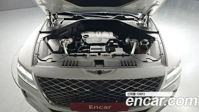 Genesis GV80 2023 — ფოტო 17/20