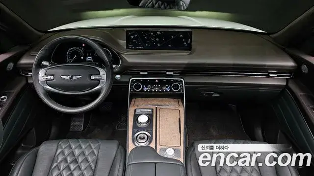 Genesis GV80 2023 — ფოტო 18/20