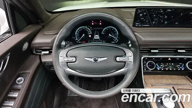 Genesis GV80 2023 — ფოტო 2/20