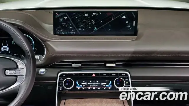 Genesis GV80 2023 — ფოტო 14/20