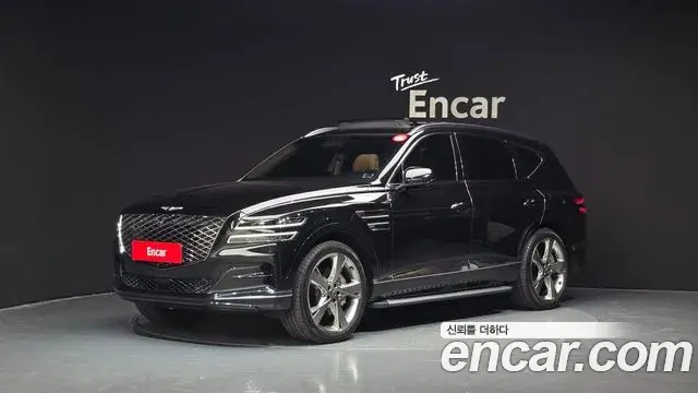 Genesis GV80 2023 — ფოტო 6/20