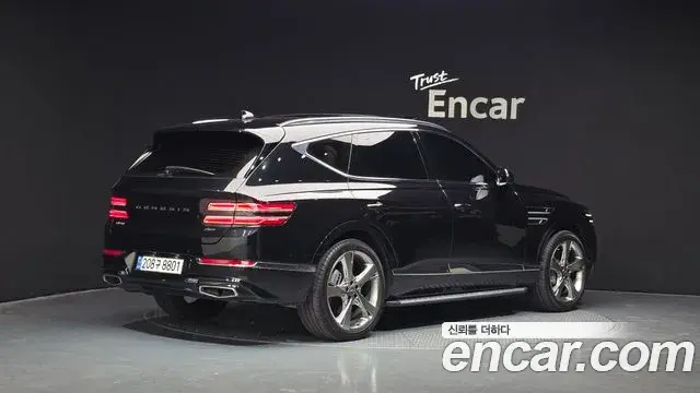 Genesis GV80 2023 — ფოტო 3/20
