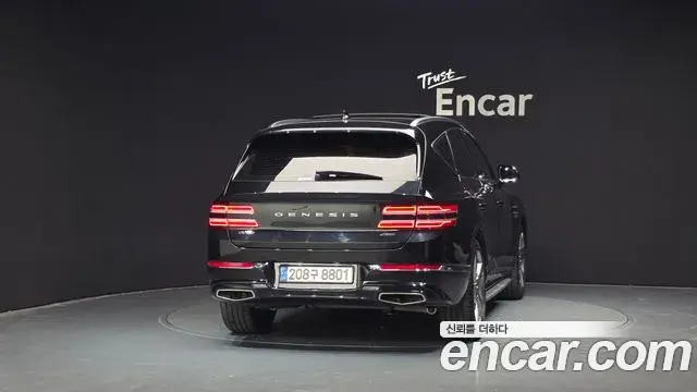 Genesis GV80 2023 — ფოტო 14/20