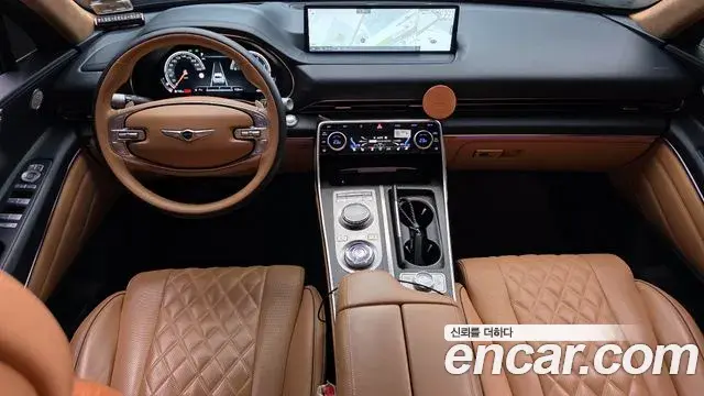 Genesis GV80 2023 — ფოტო 8/20