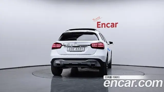 Mercedes-Benz GLA-Class 2019 — ფოტო 3/20
