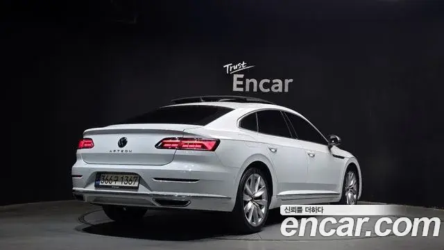 Volkswagen Arteon 2022 — Şəkil 11/20