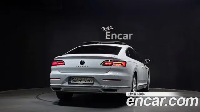 Volkswagen Arteon 2022 — Şəkil 20/20