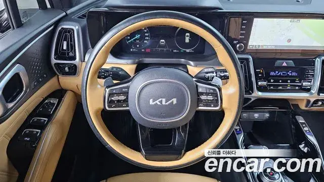 Kia Sorento 2023 — ფოტო 20/20
