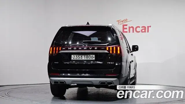 Kia Mohave The Master 2020 — Şəkil 18/20