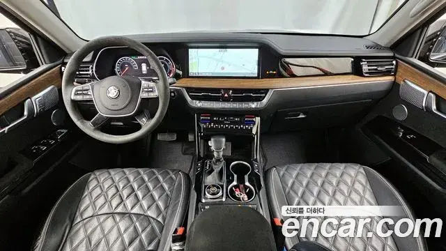 Kia Mohave The Master 2020 — Şəkil 7/20