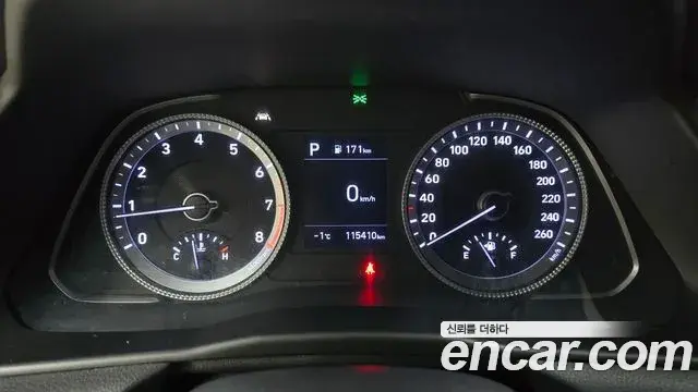 Hyundai Sonata Hybrid 2019 — Şəkil 12/20