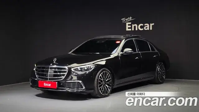 Mercedes-Benz S-Class 2022 — ფოტო 9/20