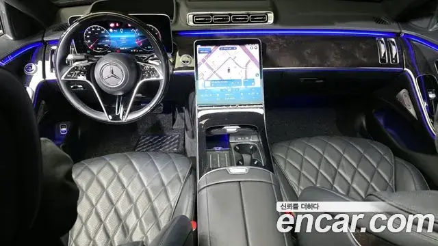 Mercedes-Benz S-Class 2022 — ფოტო 12/20