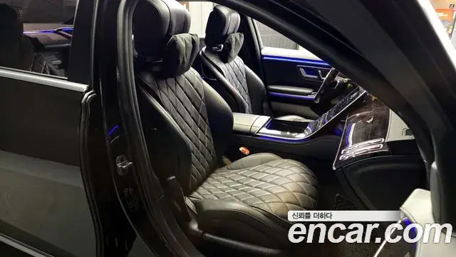 Mercedes-Benz S-Class 2022 — ფოტო 4/20