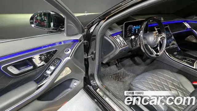 Mercedes-Benz S-Class 2022 — ფოტო 5/20