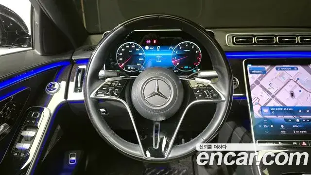 Mercedes-Benz S-Class 2022 — ფოტო 2/20