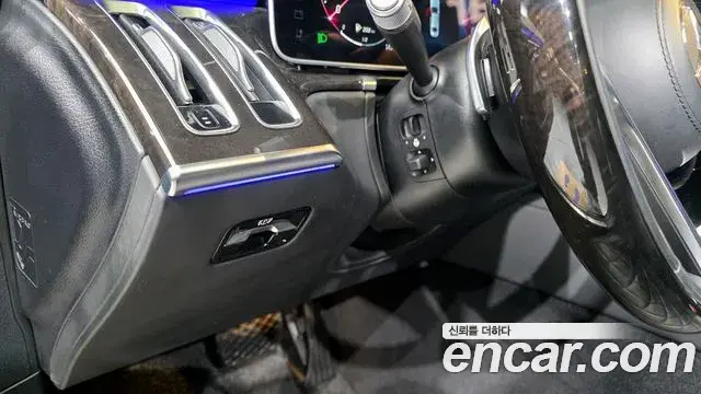 Mercedes-Benz S-Class 2022 — ფოტო 1/20