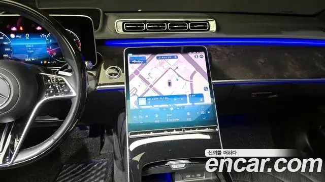 Mercedes-Benz S-Class 2022 — ფოტო 6/20