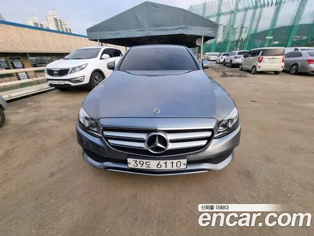 Mercedes-Benz E-Class 2018 — Şəkil 2/20