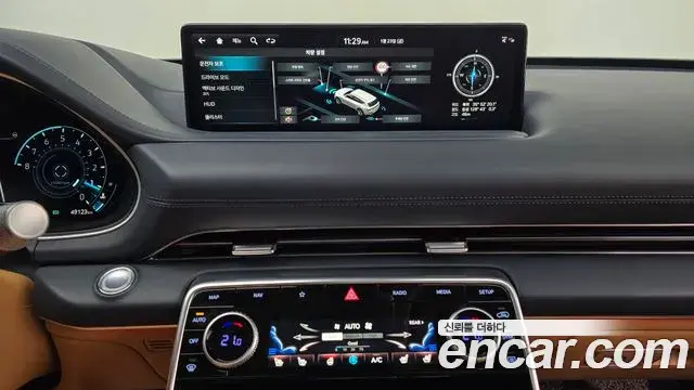 Genesis GV80 2023 — Şəkil 13/20