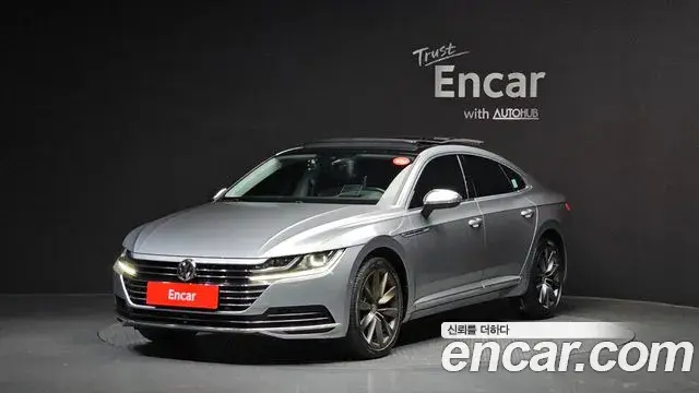 Volkswagen Arteon 2020 — Фото 1/20