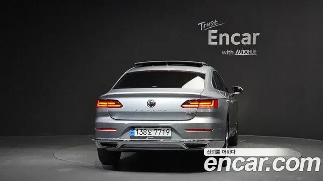 Volkswagen Arteon 2020 — Фото 4/20