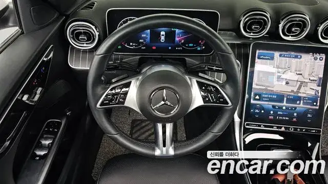 Mercedes-Benz C-Class 2022 — Photo 20/20