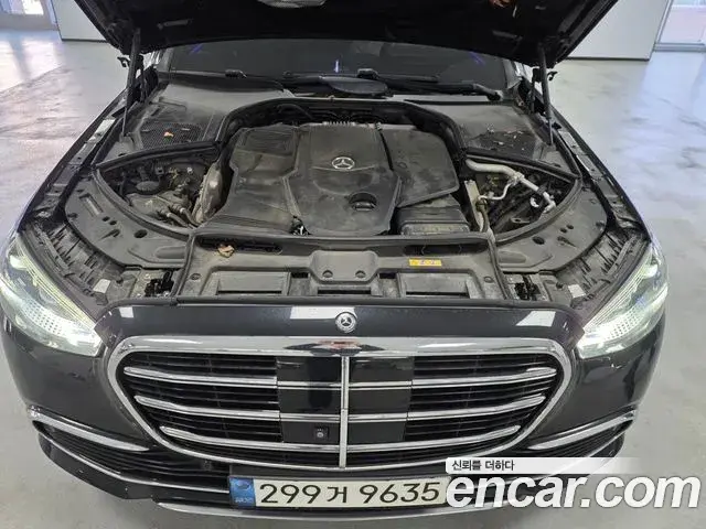 Mercedes-Benz S-Class 2021 — Şəkil 16/17
