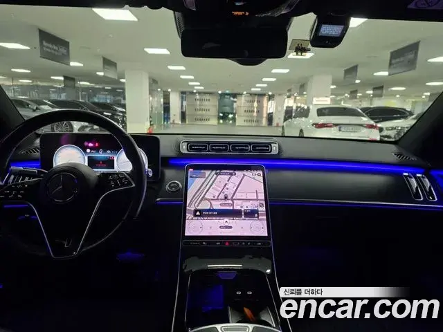 Mercedes-Benz S-Class 2021 — Şəkil 9/17