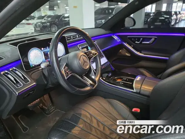 Mercedes-Benz S-Class 2021 — Şəkil 12/17
