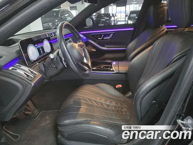 Mercedes-Benz S-Class 2021 — Şəkil 14/17