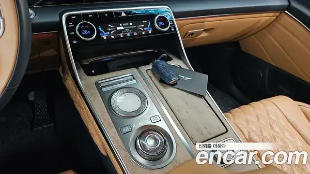 Genesis GV80 2022 — Şəkil 19/20