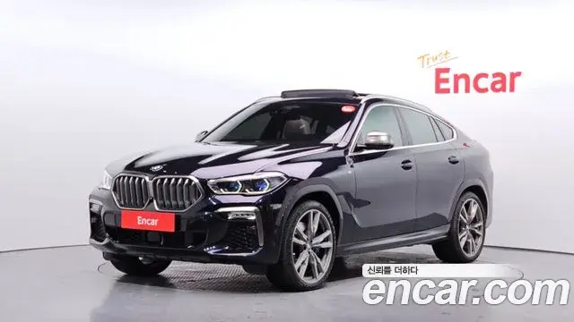 BMW X6 2021 — ფოტო 1/20