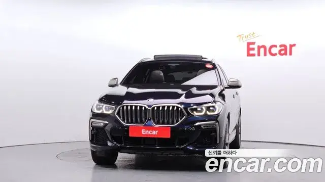 BMW X6 2021 — ფოტო 13/20