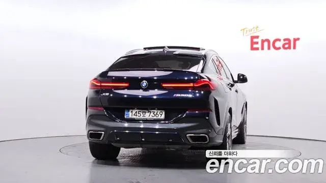 BMW X6 2021 — ფოტო 2/20