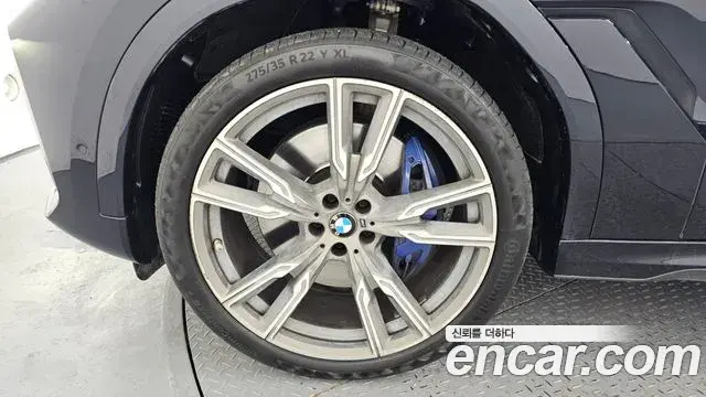 BMW X6 2021 — ფოტო 5/20